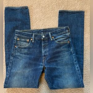 Classic Blue Denim Jeans